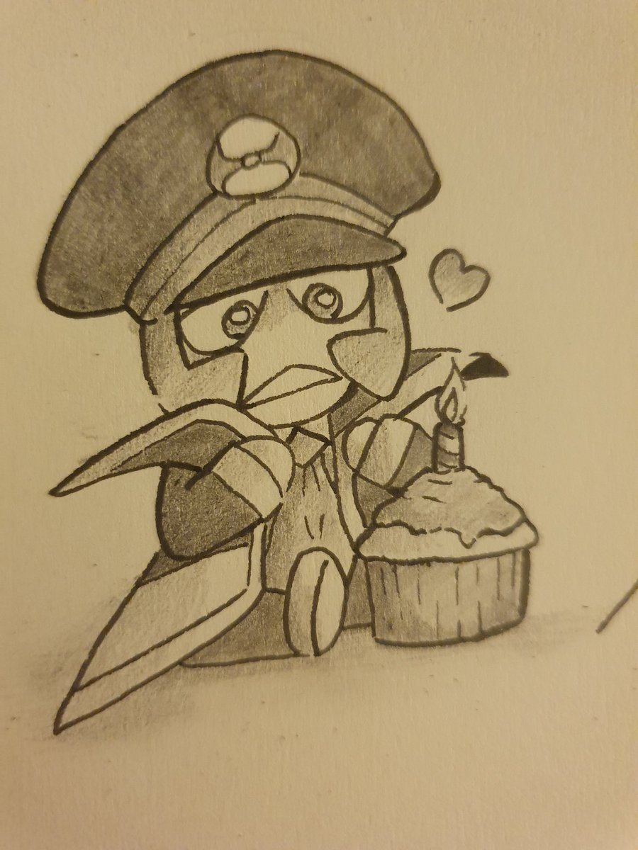 GarmrMono's tweet photo. I'm up North to support my dad for his big running event but I had enough time to draw tiny Ingo.
He lives in my head rent free.
#submas #SUBMASSWEEP #submassunday #INGOSWEEP
#traditionaldrawing https://t.co/RA1rc9T9d9