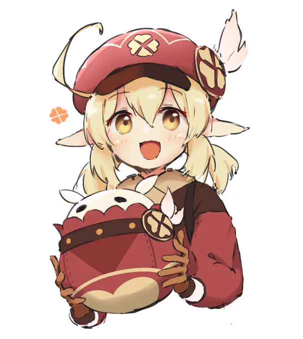 リハビリで描いたクレー 