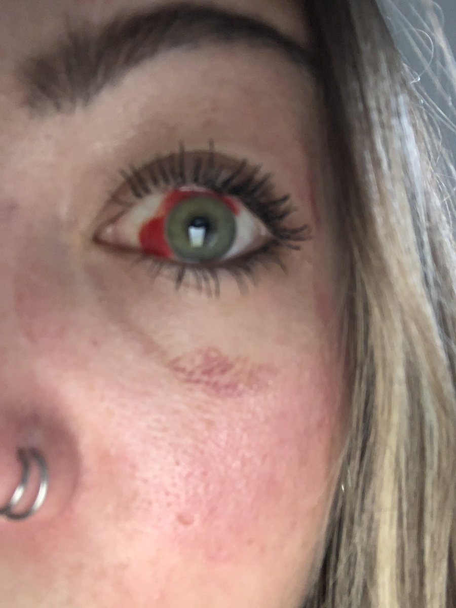 Beeersten's tweet photo. Today a child asked me if I prefer to be called “devil” or “demon”. (I prefer demon, thanks Clara) https://t.co/PkNqeCeyYg