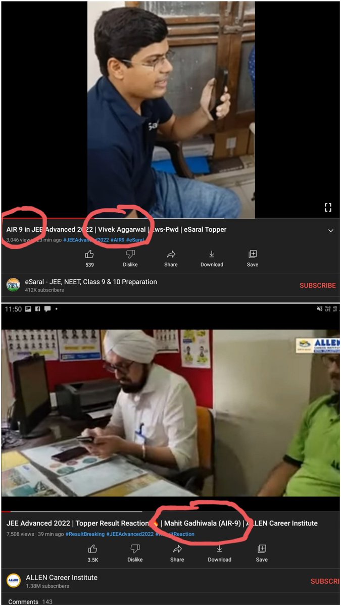 Divyans29500365's tweet image. Can anyone explain this..
#JEEAdvancedResult2022 
#jeetopper
@DG_NTA 
@eSaral_learning 
@PhysicswallahAP