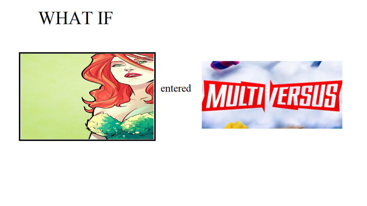 Ivy4Multi's tweet image. Day 8
if requesting Poison Ivy for Multiversus