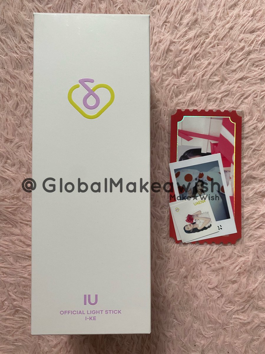 GlobalMakeawish's tweet photo. ✅[พร้อมส่ง] #IU  ︴แท่งไฟ I-KE︴ของใหม่+ของแถม

↳1690
↳📦รวมส่ง

สนใจเด็มโลดดด
#ตลาดนัดIU #ตลาดนัดไอยู https://t.co/q2kmoCdJtZ