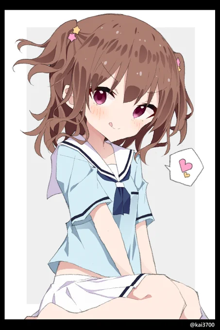 香澄ちゃん(幼少期ヘアー)#bandoriart 