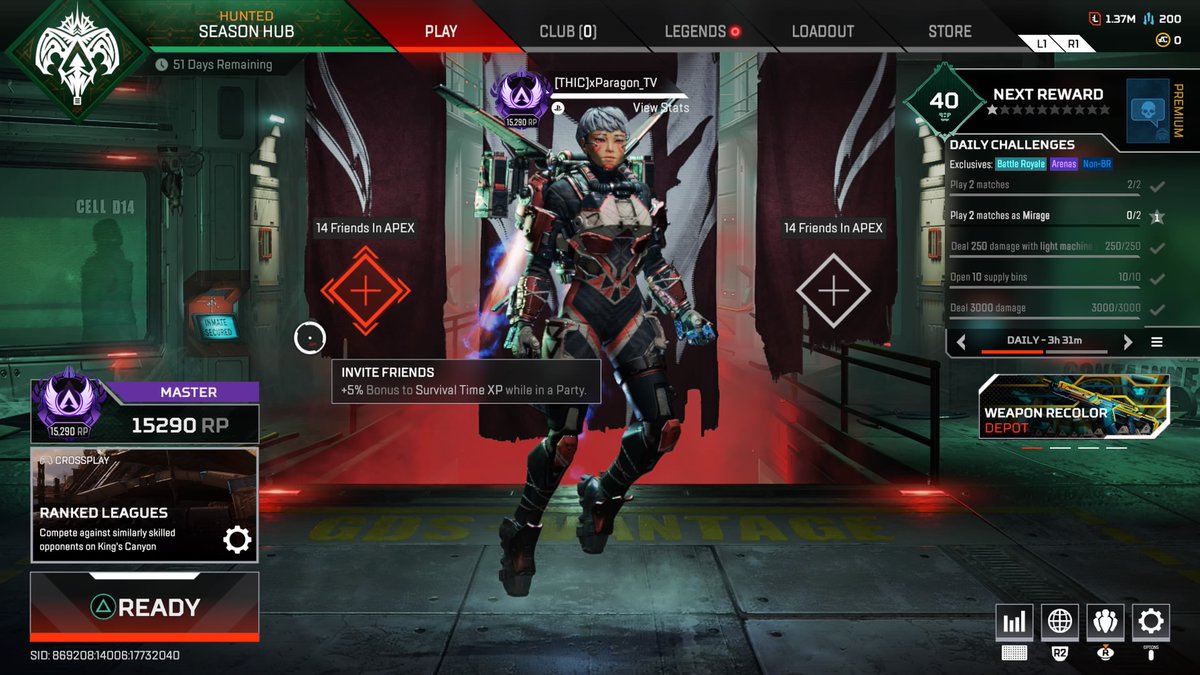 Paragon_Tv_'s tweet photo. Solo Q silver to masters https://t.co/22xX3zUjj5