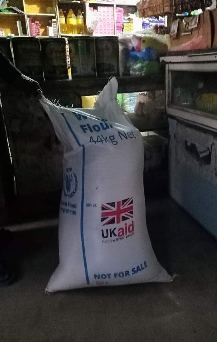 Thus Aid comes to markets. 
What else rulers can do for flood affectes?
#SindhGovt 
#SindhFloods2022