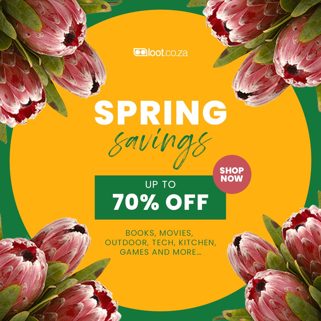 lootcoza's tweet photo. ⚠️⚠️ LAST CHANCE!! Shop our SPECTACULAR spring sale today and get up to 70% off - Hurry, offer ends at MIDNIGHT ⏰⏳ https://t.co/rxICOPFfDx #ShopOnline #WhileStocksLast #UpTo70%Off https://t.co/KCBaItQyjW