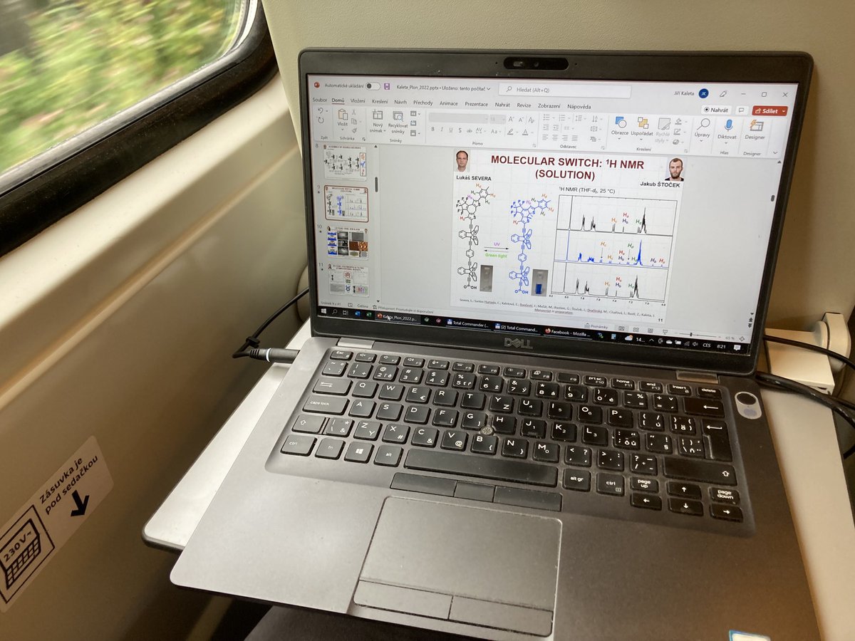 Currently traveling from Prague to Plön, Germany to attend MACH5 organized by Rainer Herges. Ideal time to work on my talk. Looking forward to seeing friends again.