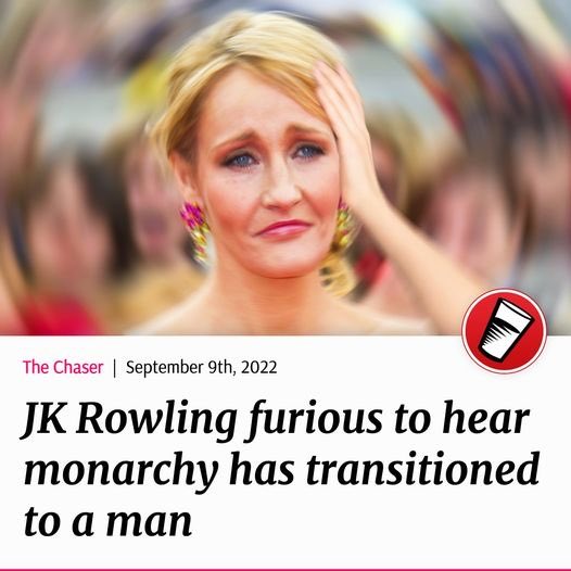 chaser's tweet photo. Afraid you'll need to be a bit more specific if you're gonna ask us to delete the post making fun of TERFs https://t.co/METVCASHFD