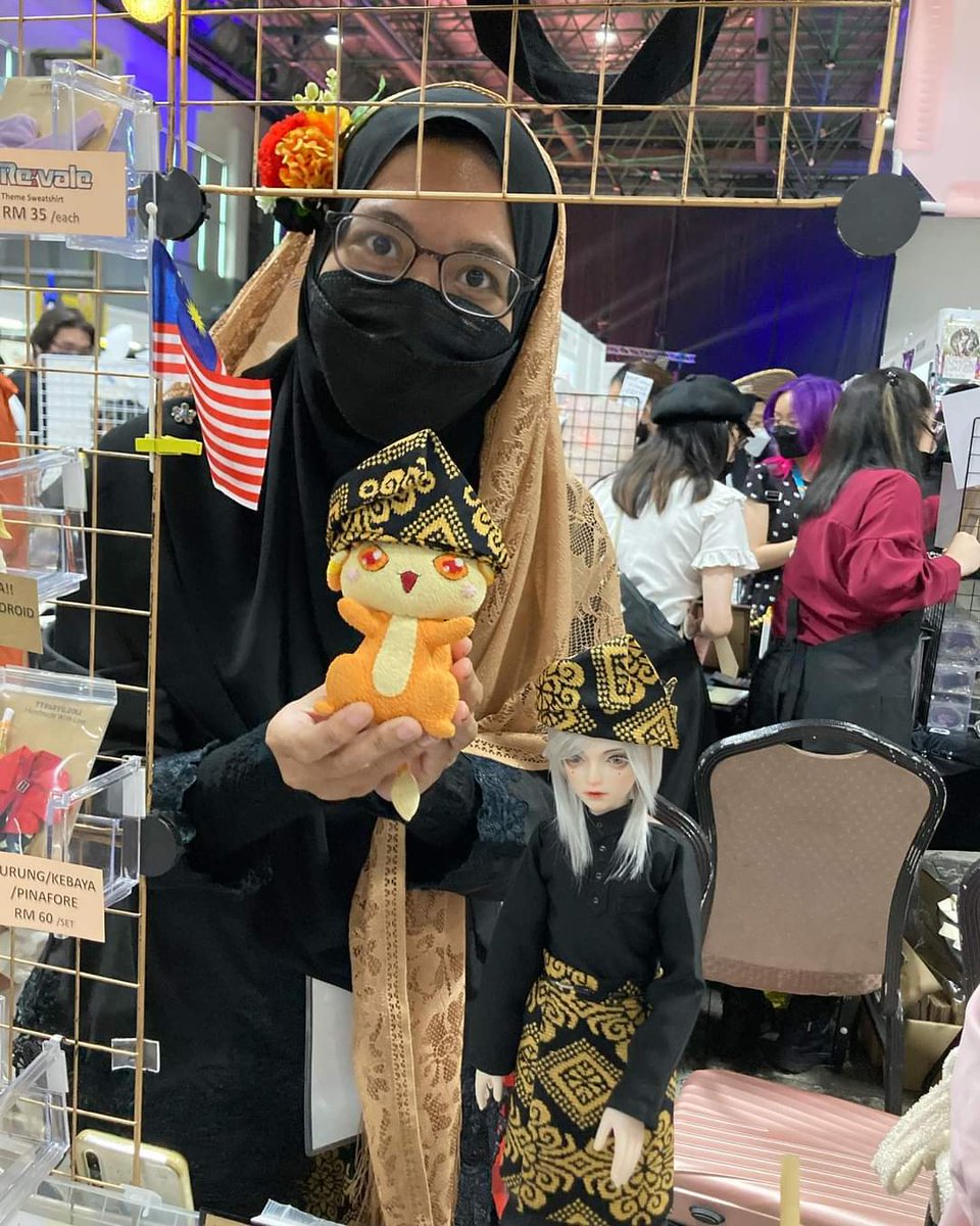 animangaki's tweet photo. Introducing Sultan Kei and Lion O. Kei! Did you manage to spot Kei-chan during the event day? 👀

AniManGaki would like to thank Tyraryu.doll and Psycho Delico for making Kei-chan look handsome 🦁 on event day! 
#animangaki2022 #AMG2022 https://t.co/0mLD2BpioM