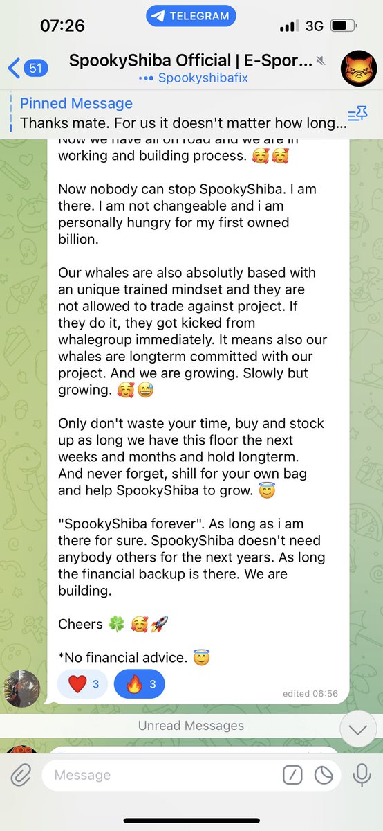 Another example of how dedicated #SpookyShiba is to turning #SPKY into a lot more than just a bsc token. SPKY will be a BILLION dollar company with a massive infrastructure <a href="/1GoblinRich/">Wrenn.sol (kori arc)</a> <a href="/GerhardHacher/">Gerhard Hacher</a> <a href="/Bulldozer_1759/">Bulldozer 🔥🔥🔥🔥 1000x</a> #BNB #BSCGemsAlert #P2E #GAME #Epic #BILLIONAIRE #teamwork