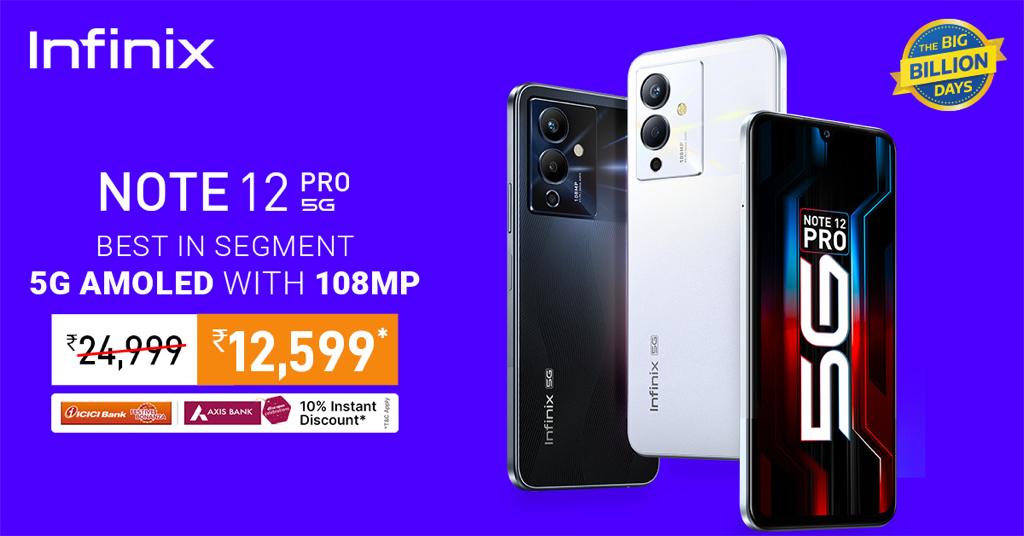 gadgetworld360's tweet photo. Checkout amazing offer by @InfinixIndia for @Flipkart Big billion days sale. https://t.co/2lfgXHfvsK