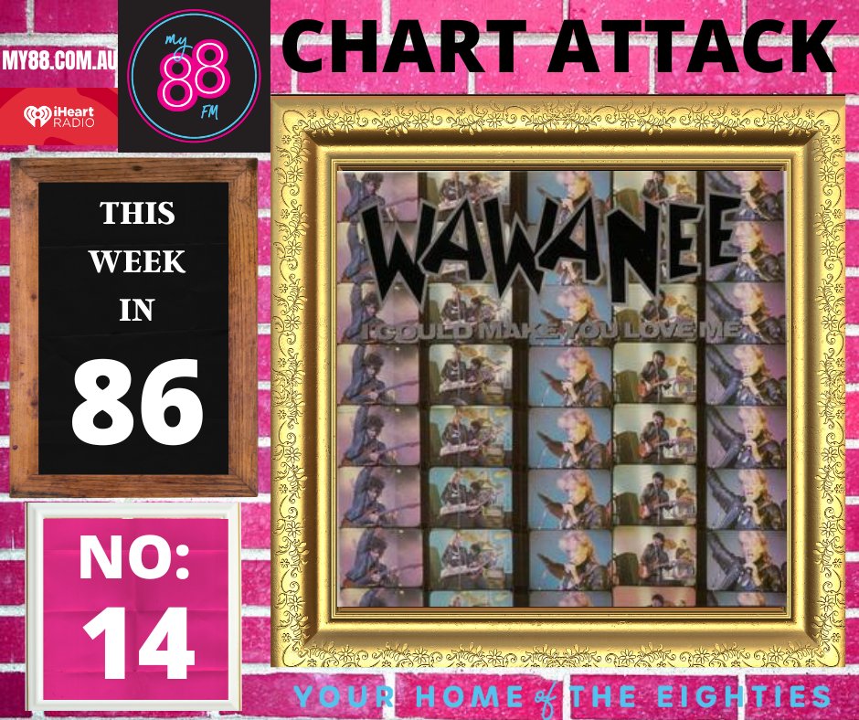 waynetunks's tweet photo. #ChartAttack on @My88_FM: Aussie Top 20 from this week in 1986:
14: I Could Make You Love Me #WaWaNee
Do love me some Wa Wa Nee, and this is such an epic song in scale. Those synths and Paul's voice are wonderful. https://t.co/pucfojKXjz