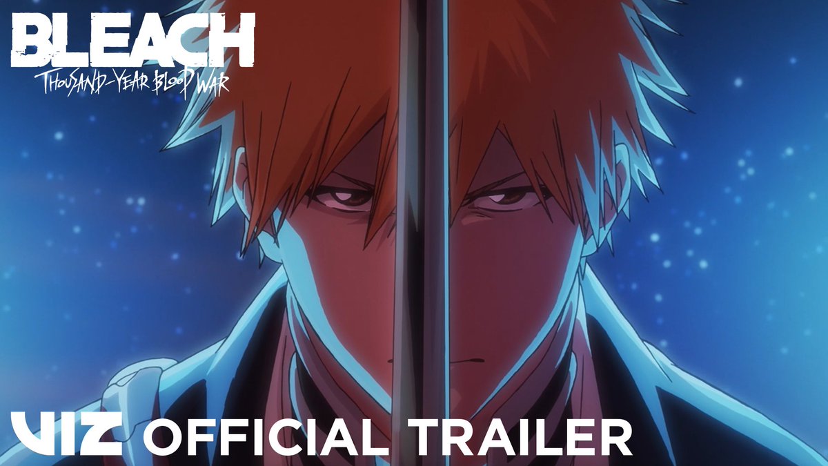 Anime Trending on Twitter "BLEACH ThousandYear Blood War simulcast