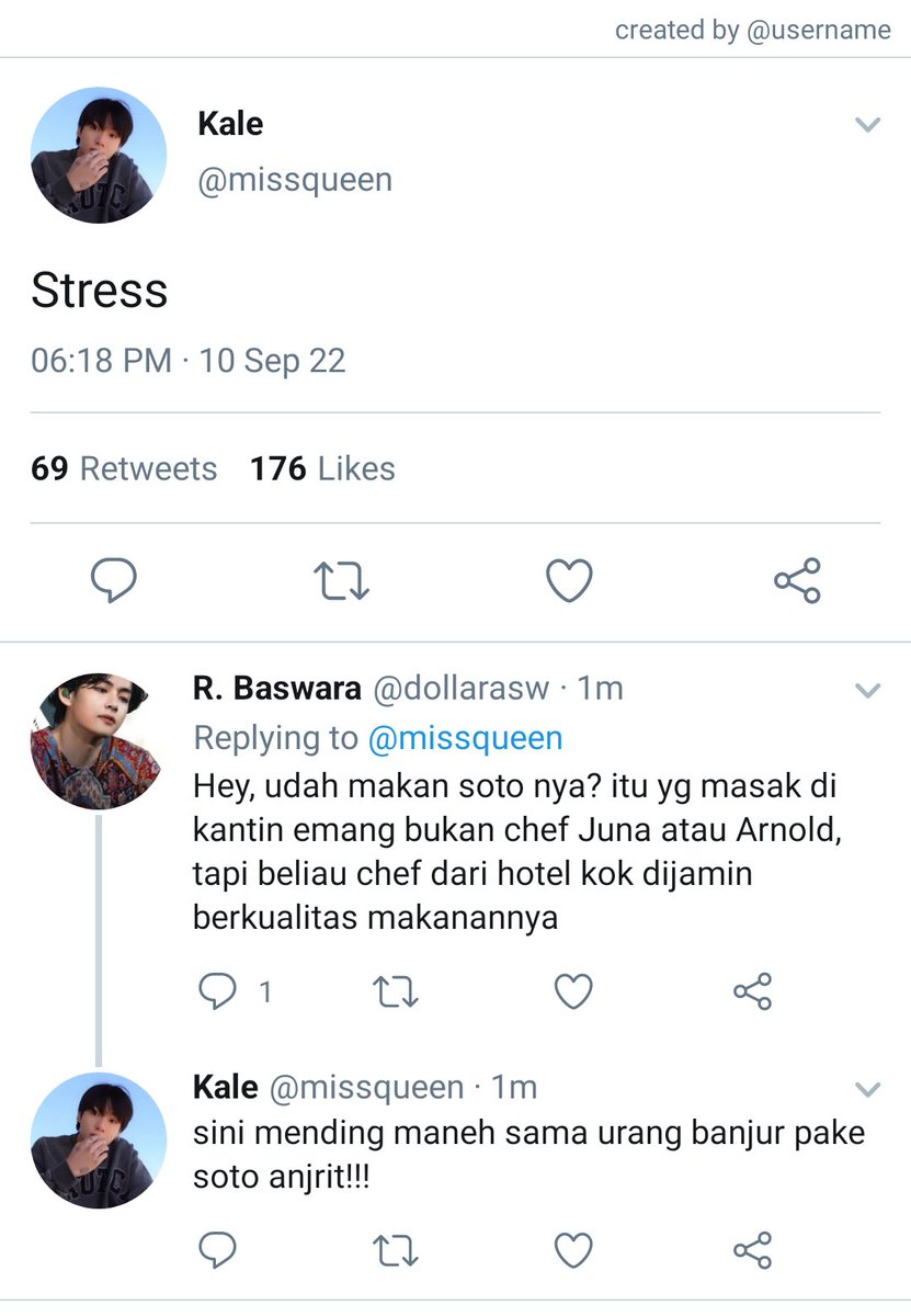 [taekook au] • tacenda

Kale benci banget sama orang kaya banyak duit dan kekuasaan, eh ini malah di taksir sama si pangeran pewaris tunggal.

“Emang cuman Kale doang yang nolak gue.”— R. Baswara