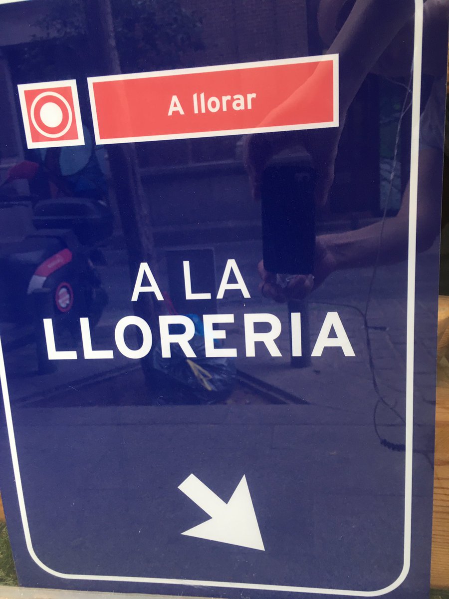 VerbalizandoHis's tweet photo. @EM_GranMadrid Los vecinos decimos: a llorar…👇 https://t.co/AWr96uC2Ct