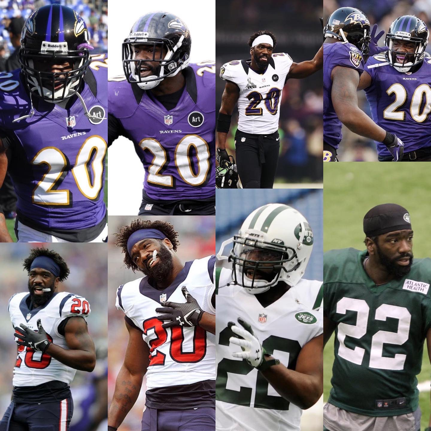 Happy Birthday Ed Reed and Taraji P. Henson   
