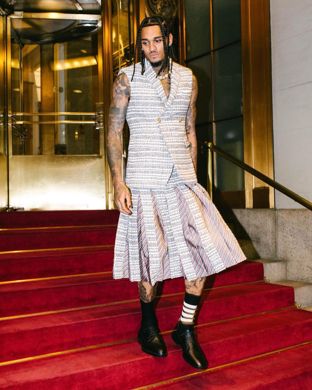 Jordan clarkson outfits best sale