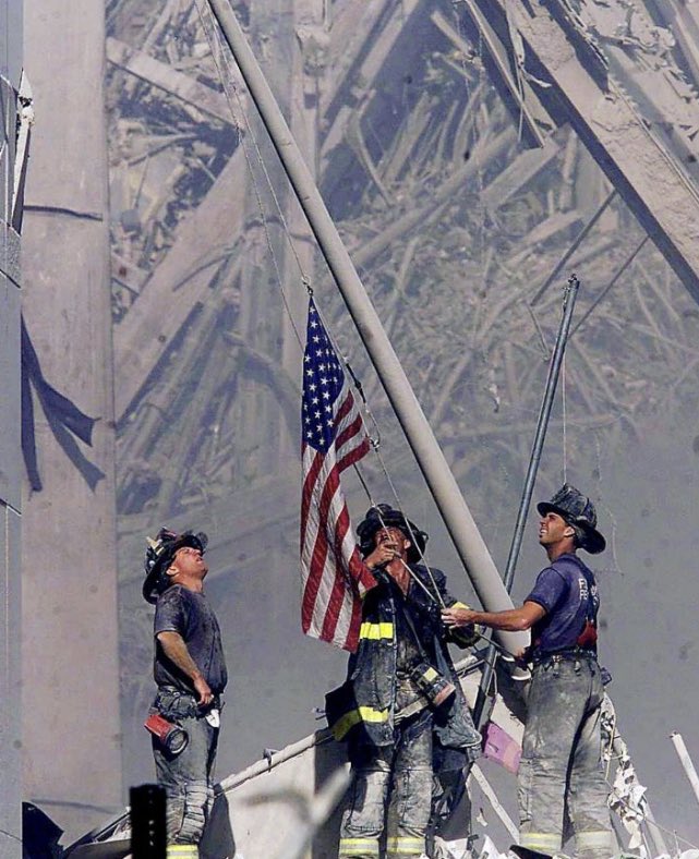 As the nation mourns, today on the Anniversary #911Memorial we also remember the 2,977 lives lost in the terrorist attacks on America. Amongst those, we pay tribute to the first responders including 343 firefighters who lost their lives .#NeverForget