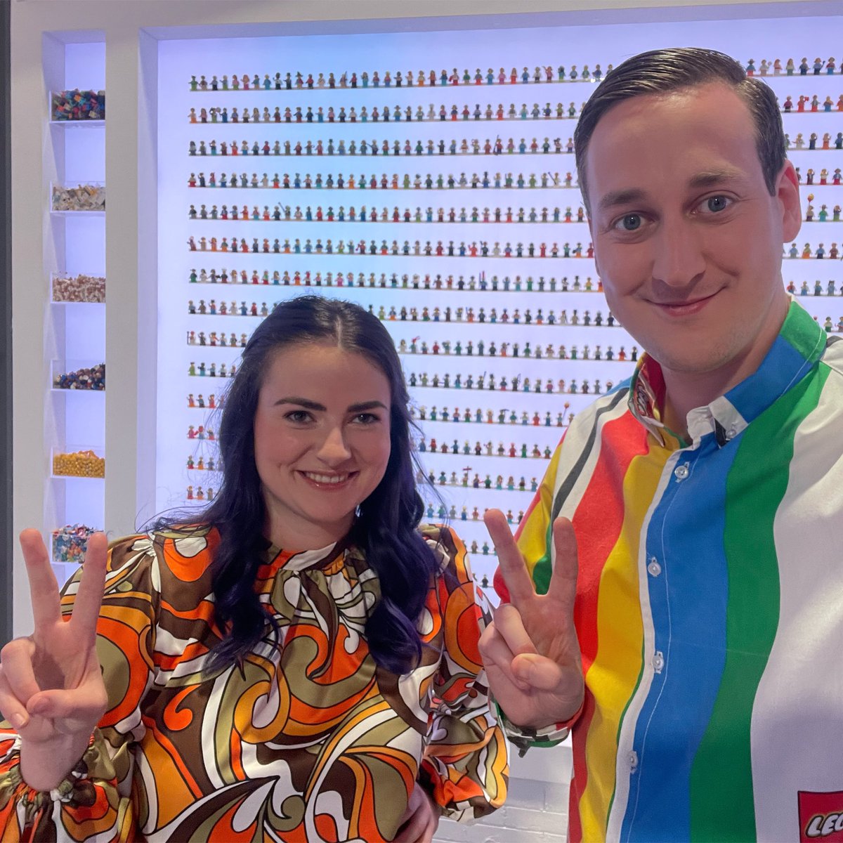 justinramsden's tweet photo. I can finally reveal that I was the Guest Judge on βthisβ weekβs #LEGOMASTERS! Huge thanks to the #Brickmaster for inviting me to help you judge all the amazing creations on @LEGO_Group MASTERS NL/BE and good luck to the contestants for the next challenges! π #LEGO #AFOL #TFOL https://t.co/kPsAkfKx7H