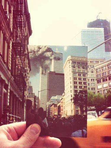 Everyone remembers where they were 21 years ago today!

The Day the World Changed 

#TwinTowers #September11 #911Memorial