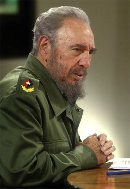 #FidelPorSiempre: “No tememos dialogar; no necesitamos inventar enemigos; no tememos al debate de ideas; creemos en nuestras convicciones y con ellas hemos sabido defender y seguiremos defendiendo nuestra Patria”.
#CubaPorLaPaz🇨🇺