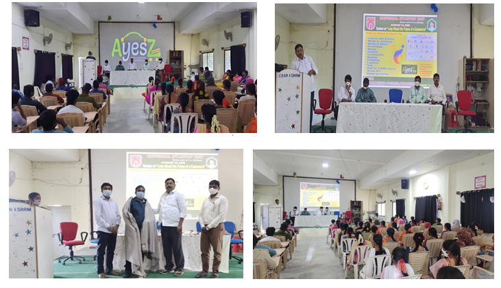 CSSRANDSRRMDC's tweet photo. SEMINAR AND WORKSHOP
On 
LEAP AHEAD THE FUTURE OF E-COMMERCE
under
ENTREPRENEURSHIP AND INNOVATION AS CAREER OPPORTUNITY
In Association with 
“A yes Z”  (a Start-up) https://t.co/vyhpVOvlDC