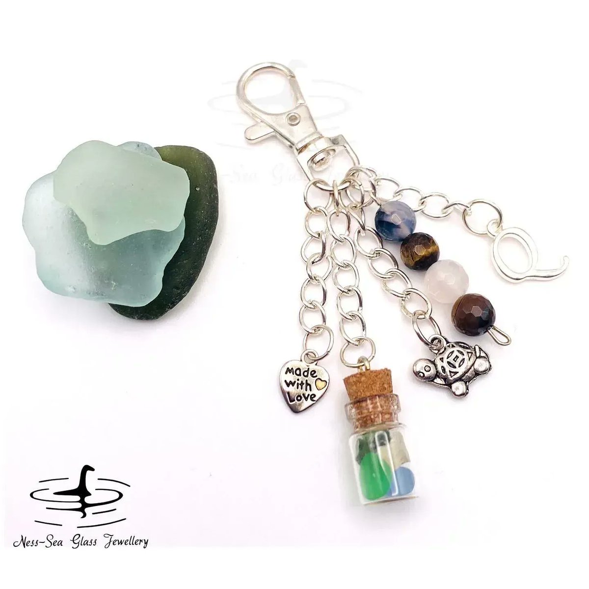 Ness_SeaGlass's tweet photo. Scottish Inspired Items &amp; Hand Made Jewellery &amp; Gifts created with Sea Glass collected from the shores of Loch Ness 🦕
Perfect gifts for a loved one or a cheeky treat for u
https://t.co/yDI5BzoudH

#MHHSBD #EarlyBiz https://t.co/9usAZ36KlO