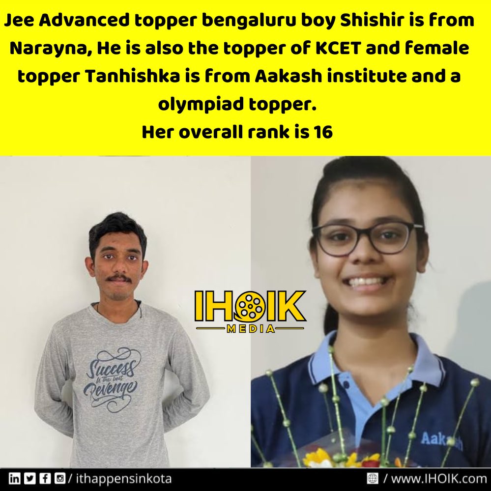 ithappensinkota's tweet image. #JEEAdvanced2022 #ihoik #kota