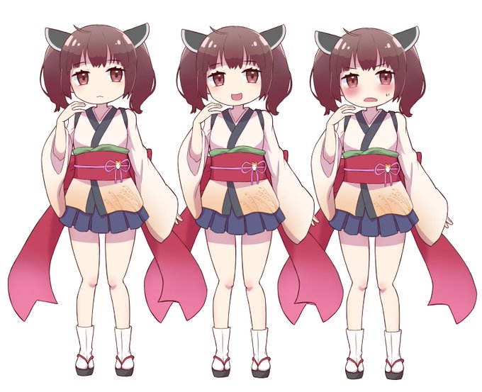 脳死できりたん描いてました 
