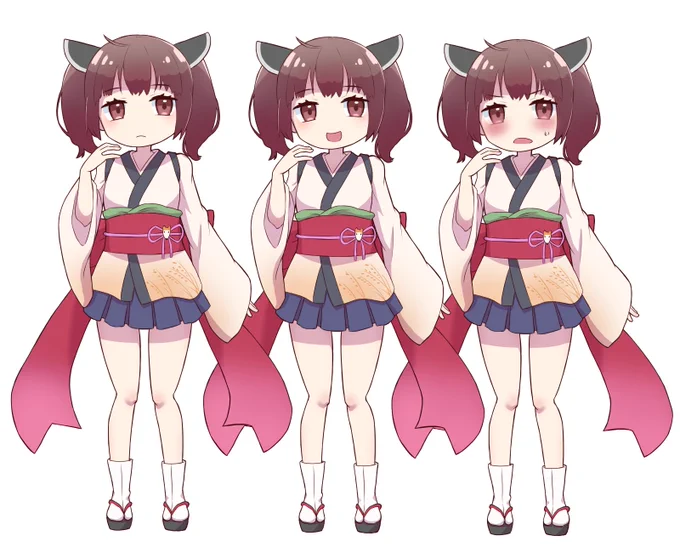 脳死できりたん描いてました 