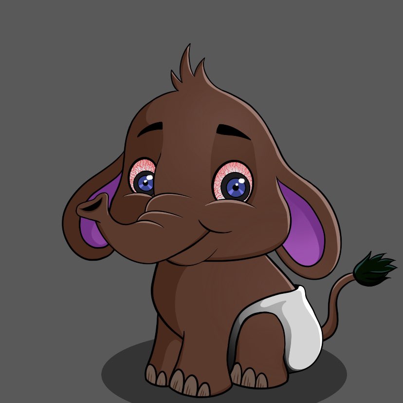 Drippy Elephants NFT Official tweet media