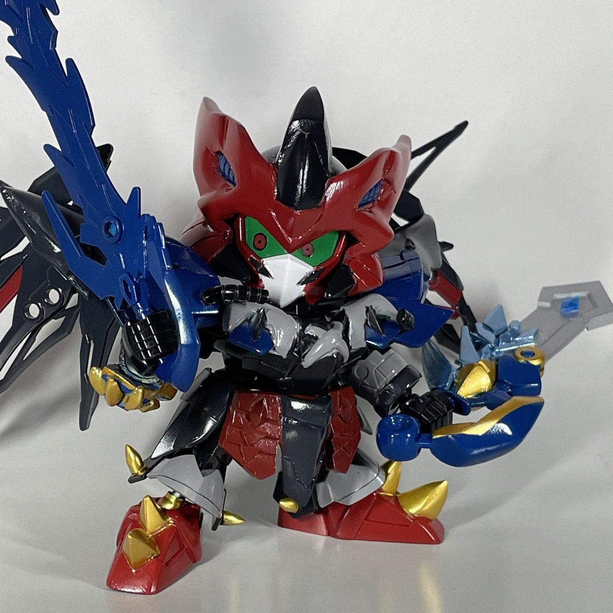 SDガンダム外伝 #決戦の雷龍剣 #救世騎士伝承EX 「剣の方もボクのもと