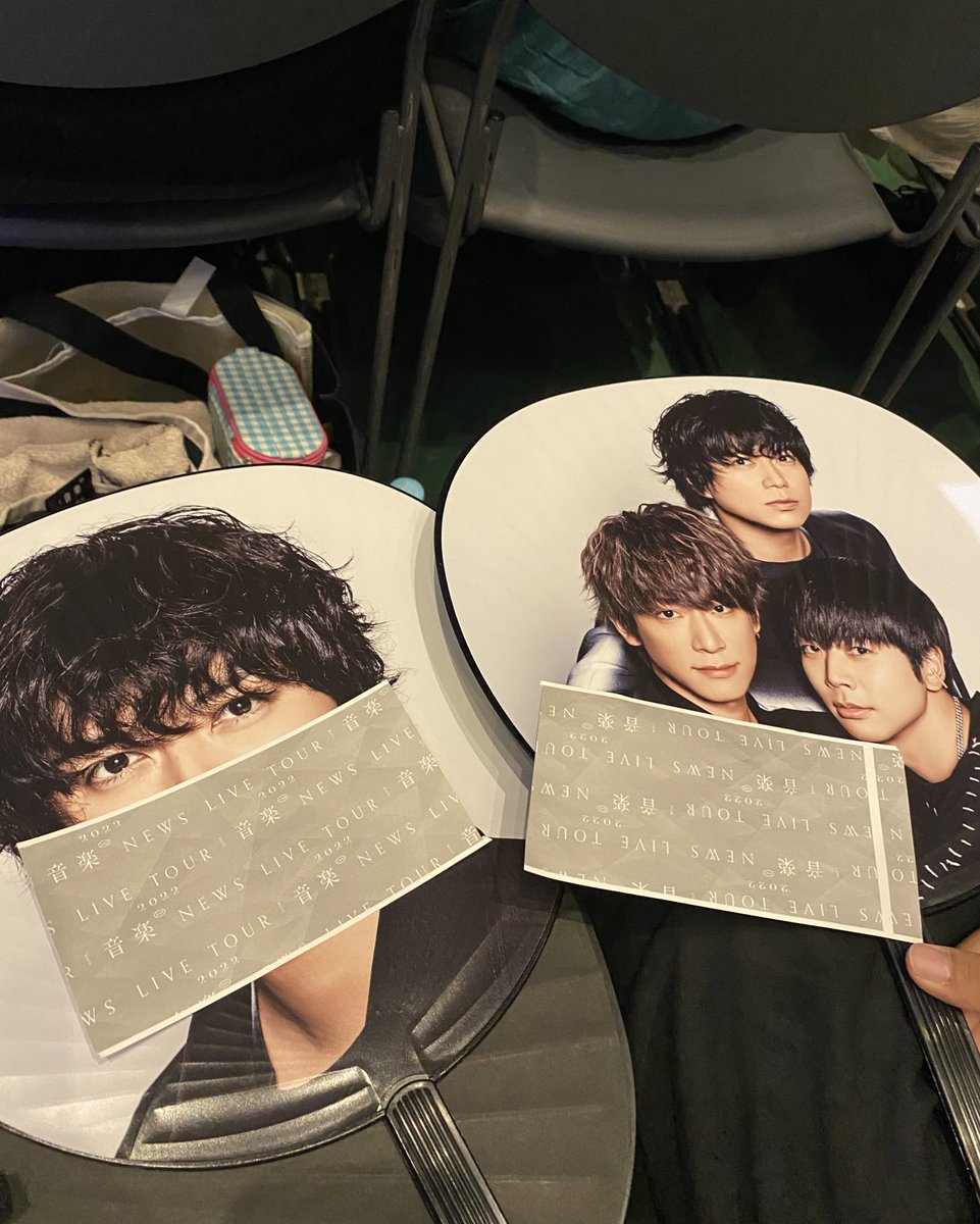 ta__o03's tweet photo. 無事グッズ届かなくて貸してくれたうちわでall担ぶちかましてきました^ - ^
夜も音楽満喫してお腹いっぱいになり増🎶 https://t.co/7NbKfB2SLs