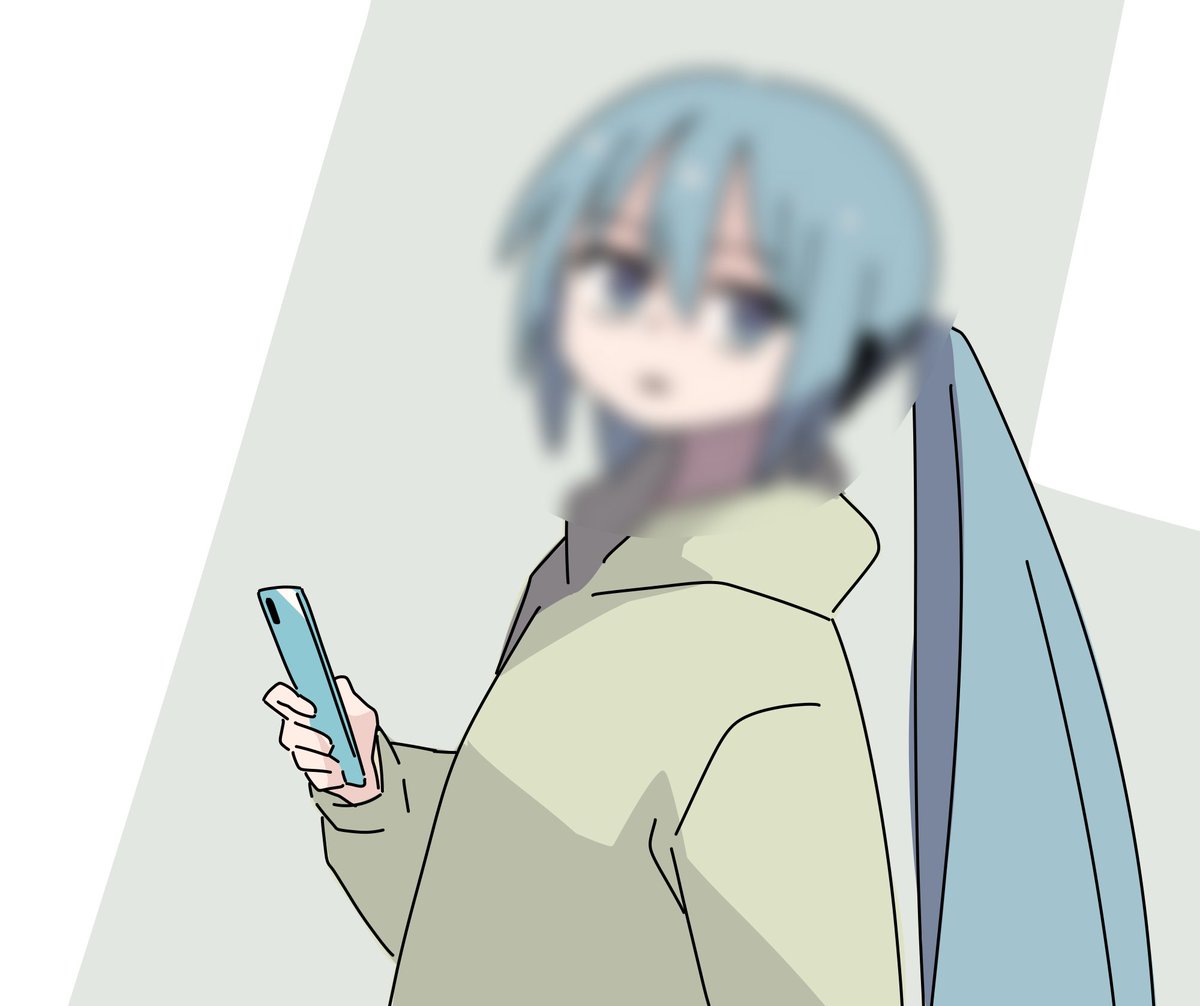 初音ミク 「」|icon315のイラスト