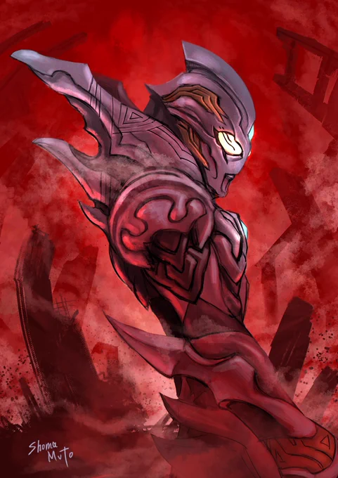 「全ウルトラマン大投票」怪獣部門トリガーダーク43位!カルミラ46位!ダーゴン71位!数多の宇宙人/怪獣たちの中でのランクインは本当に光栄な事です。ウルトラヒーロー部門では我らが座長トリガー20位とのこと!おめでとうございます!!#全ウルトラマン大投票 #全ウルトラ大投票 