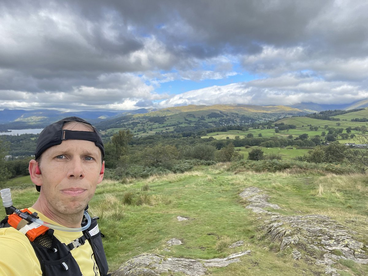 There were definitely a few points where I didn’t think I would finish but I did it A 47 mile lap of Windermere in 11hours and 36mins and I only went the wrong way twice! I met some of nicest people both supporting and running. Thanks everyone. #thelap #windermere