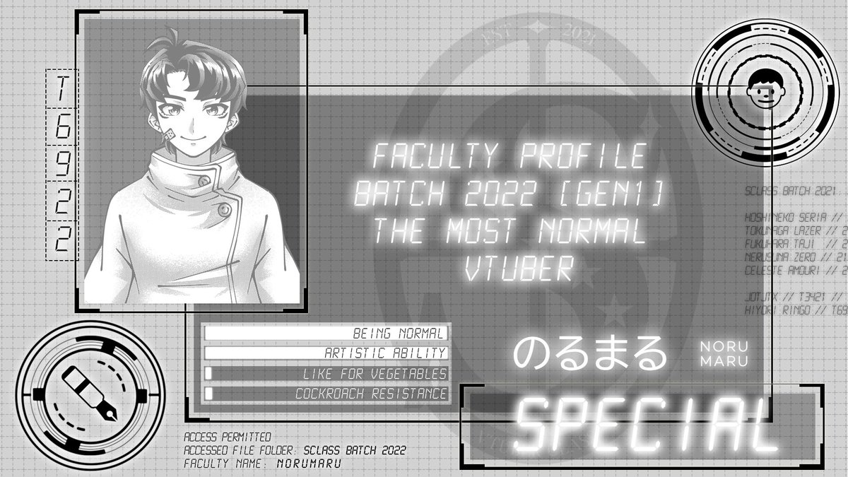 SClassPH's tweet image. Everybody, let’s all welcome #SClass22 ‘s first Teacher,  @noru_maru_! You can never expect the unexpected when Noru-sensei is here! Handling the Arts &amp;amp; Music Club, you’ll definitely get cultured! 

But wait.. What’s this secret club he’s also handling?
youtube.com/c/norumaruVTUB…