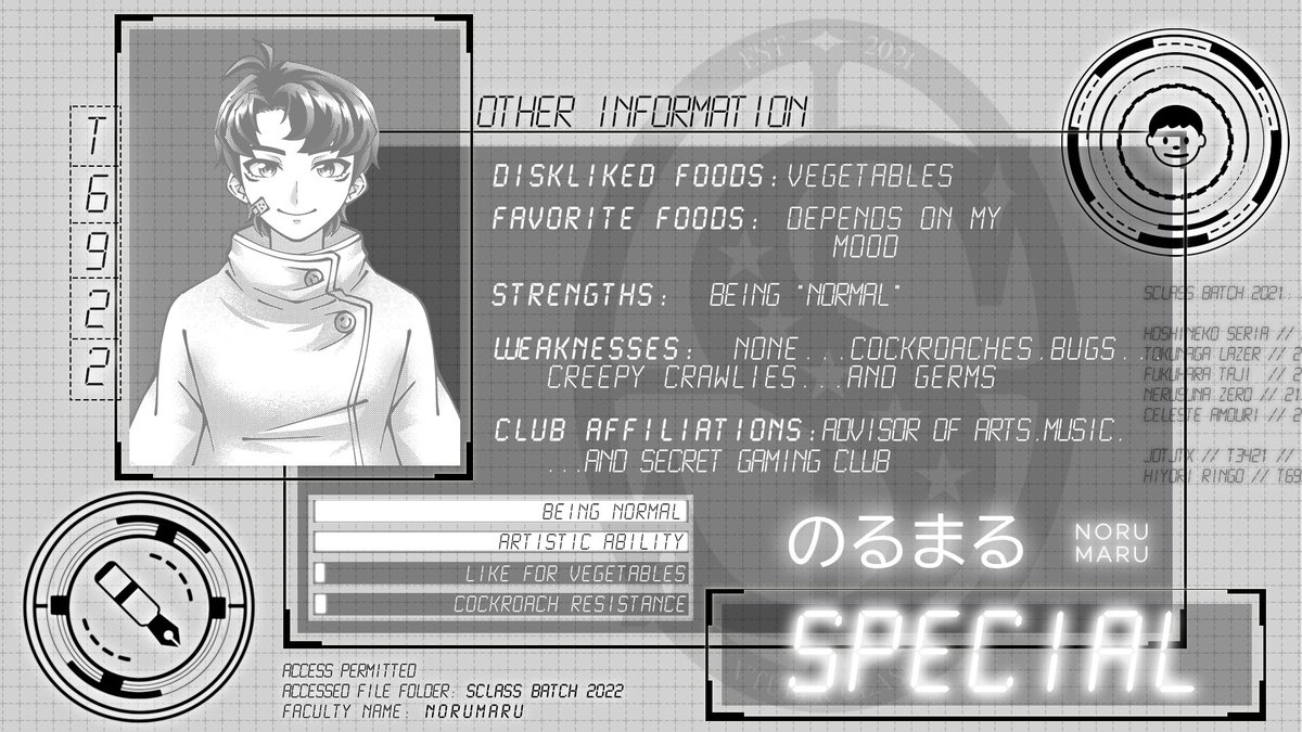 SClassPH's tweet image. Everybody, let’s all welcome #SClass22 ‘s first Teacher,  @noru_maru_! You can never expect the unexpected when Noru-sensei is here! Handling the Arts &amp;amp; Music Club, you’ll definitely get cultured! 

But wait.. What’s this secret club he’s also handling?
youtube.com/c/norumaruVTUB…