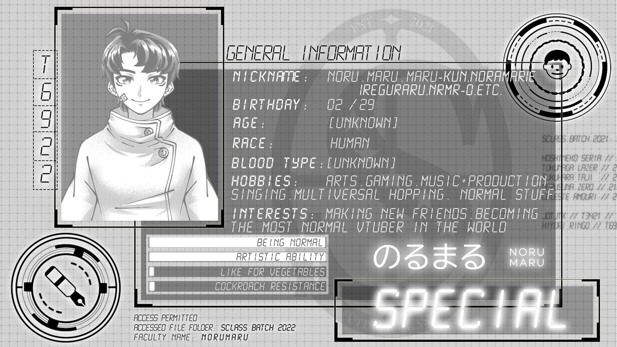 SClassPH's tweet image. Everybody, let’s all welcome #SClass22 ‘s first Teacher,  @noru_maru_! You can never expect the unexpected when Noru-sensei is here! Handling the Arts &amp;amp; Music Club, you’ll definitely get cultured! 

But wait.. What’s this secret club he’s also handling?
youtube.com/c/norumaruVTUB…