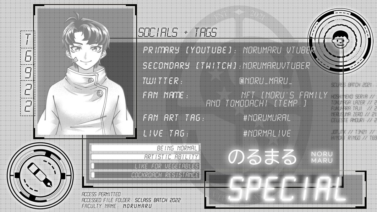 SClassPH's tweet image. Everybody, let’s all welcome #SClass22 ‘s first Teacher,  @noru_maru_! You can never expect the unexpected when Noru-sensei is here! Handling the Arts &amp;amp; Music Club, you’ll definitely get cultured! 

But wait.. What’s this secret club he’s also handling?
youtube.com/c/norumaruVTUB…