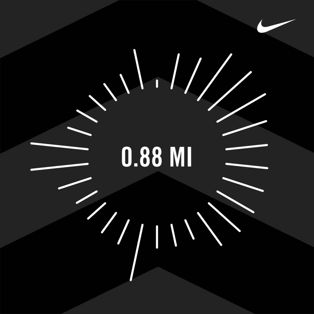 andybates's tweet image. Ran 0.88 miles with Nike⁠ Run Club #comebackrun