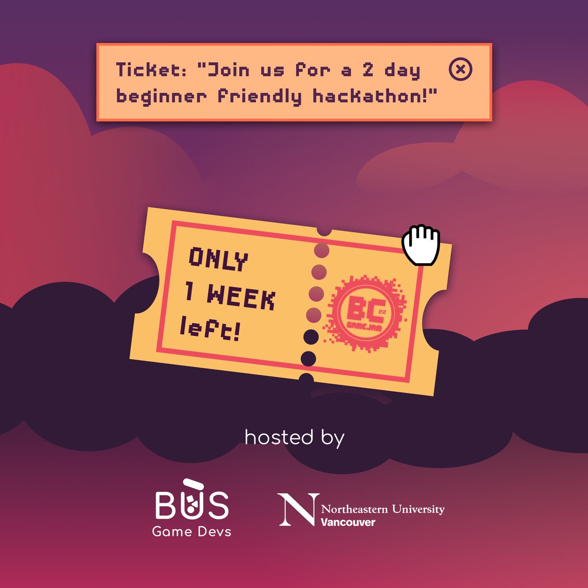 BC Game Jam tweet media