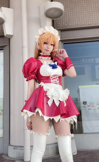 Twitterのコスプレ画像34