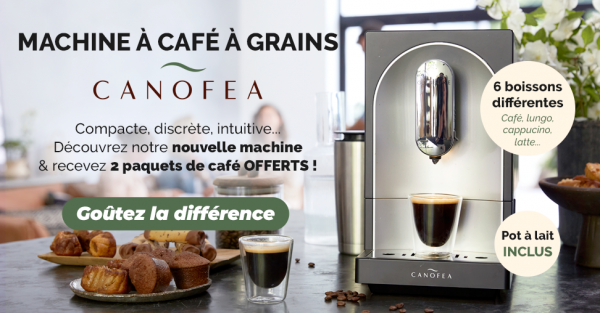 TataCcil's tweet photo. Bonjour ma foule

Découvrez CANOFEA®, notre nouveauté de la rentrée 😍
Notre machine à café à grains automatique va révolutionner votre consommation de café #canofea ☕

Simple d'utilisation et silenci... #guydemarle https://t.co/rZQvRpbN6y https://t.co/VsnNotM3aw