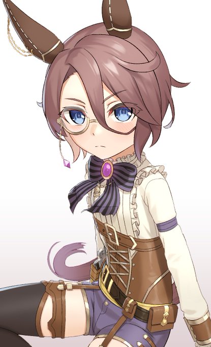 新衣装かっこかわいくて好き…#ナリタタイシン #ウマ娘 