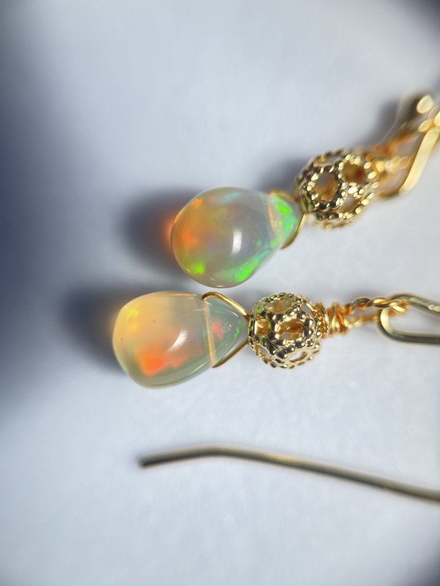 mioeanime's tweet photo. Opal pierce 🟢✨ https://t.co/DAbnJC3HHd