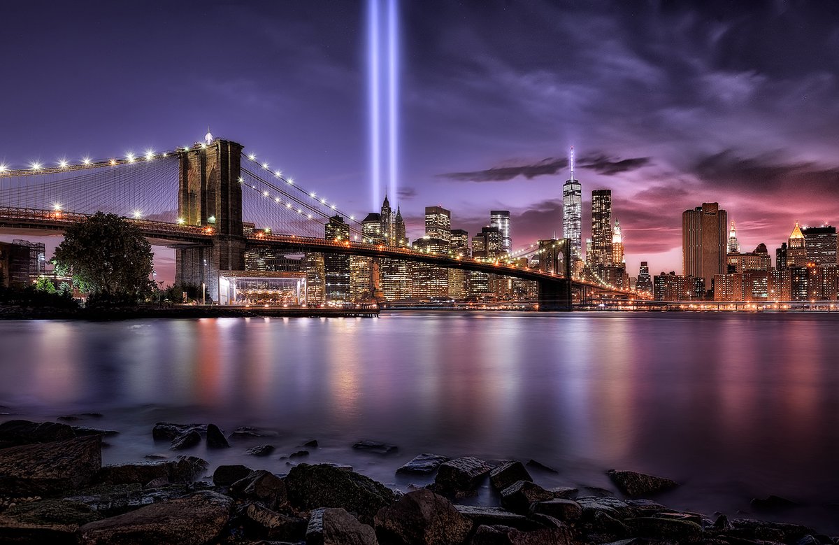 “September 11, 2001 revealed heroism in ordinary people who might have gone through their lives never called upon to demonstrate the extent of their courage.” - Geraldine Brooks #NeverForget #PatriotDay #Sept11
