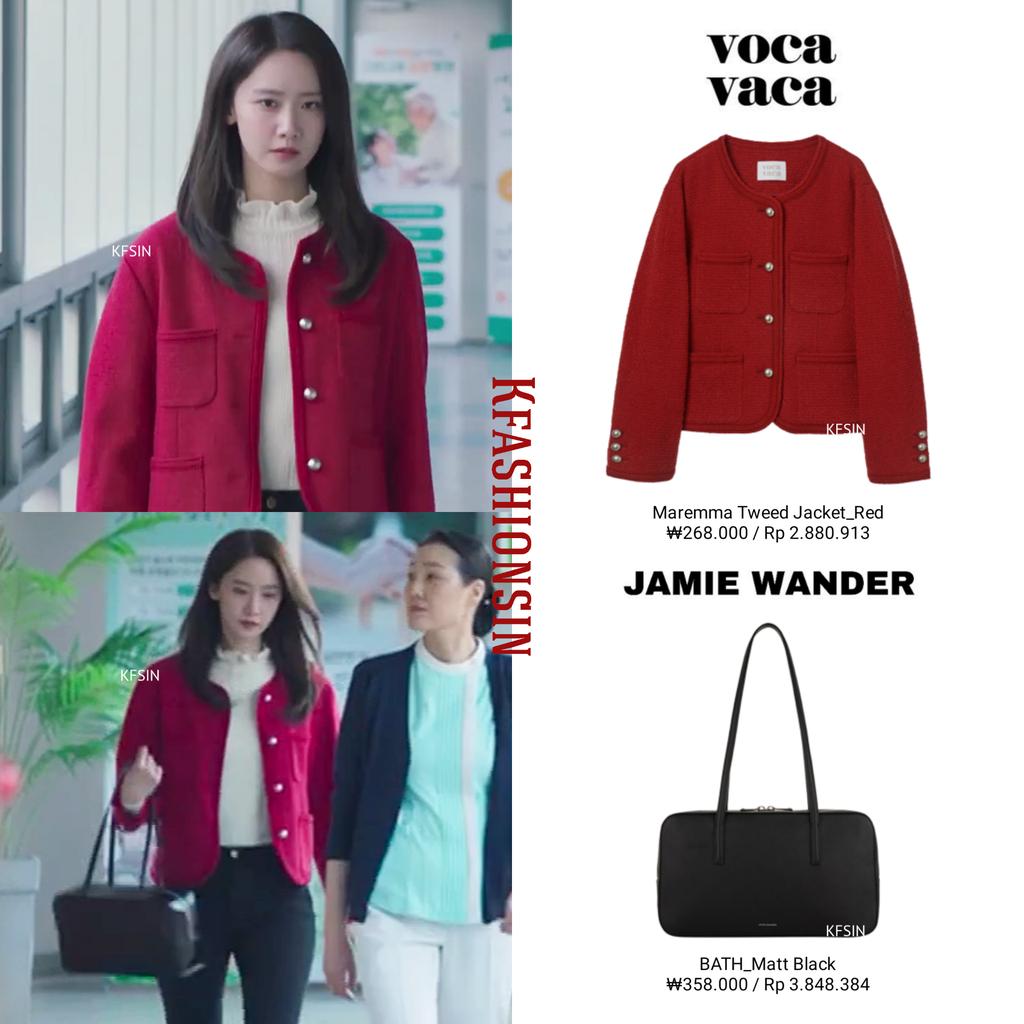 kfashionsin's tweet photo. #YoonA's Fashion
Mbc Drama "#BigMouth" Episode.13
🛍https://t.co/8u7OTgEDV1 https://t.co/lV9IBR8tRy
#yoonafashion #윤아 #윤아패션 #kfashionsin #빅마우스 #BigMouthEp13 #kdramafashion #kdramastyle #vocavaca #jamiewander https://t.co/iXOFWnhytt