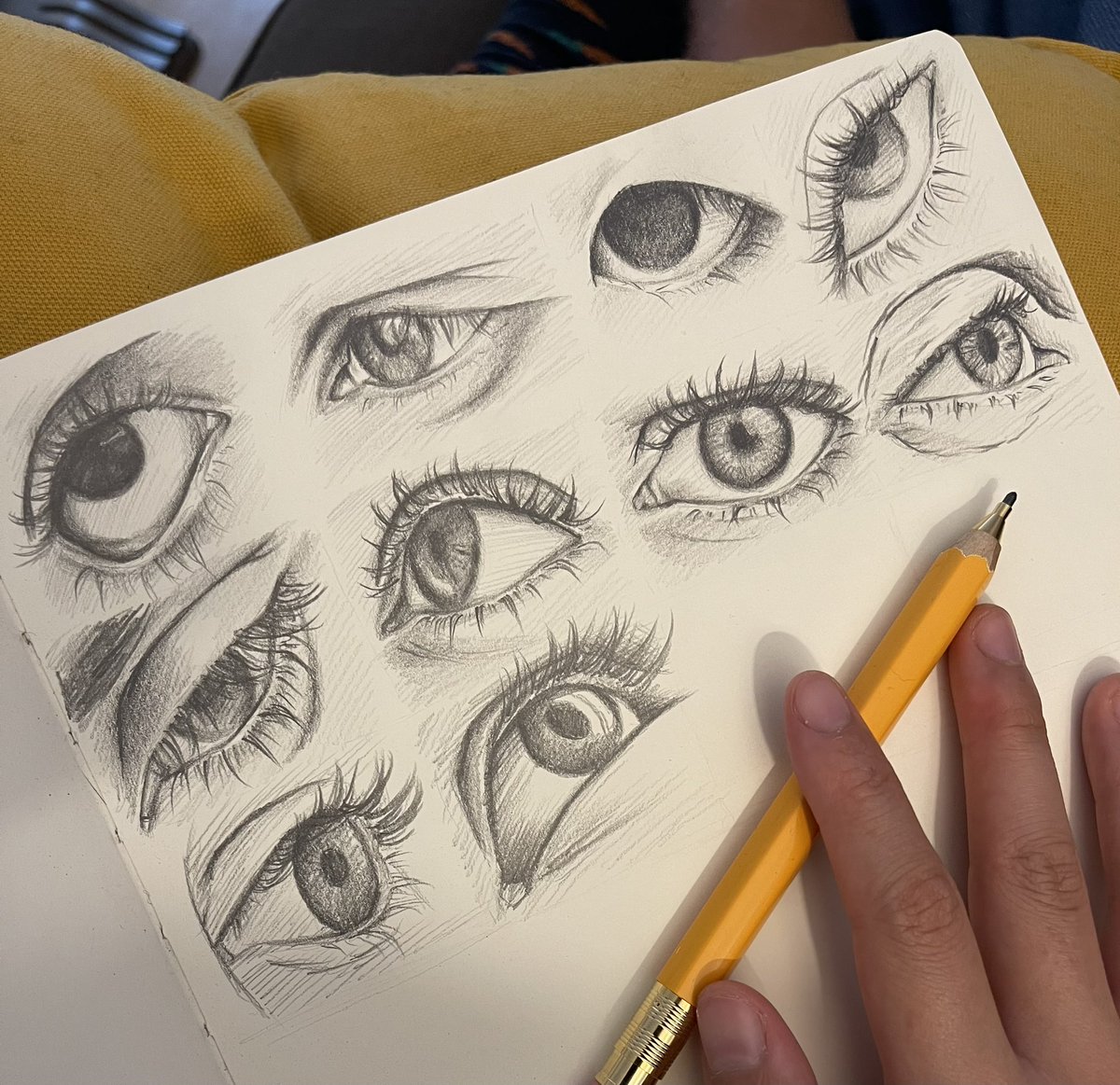 Eye, was bin ich sehend? 👀