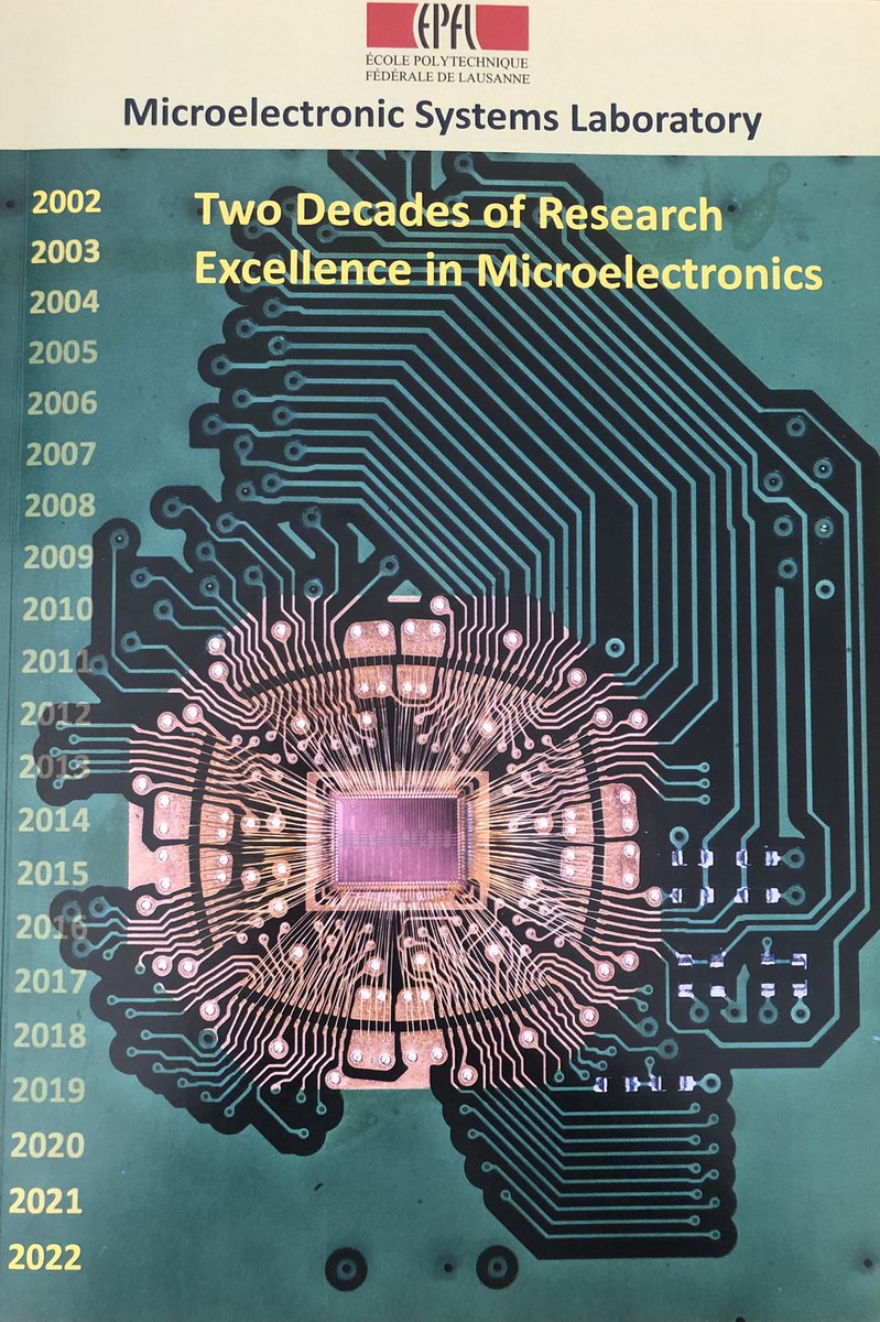 iremboybat's tweet photo. We celebrated the 20th anniversery of the Microelectronic Systems Laboratory (LSM) at EPFL yesterday. It was great to see Yusuf Leblebici and many of the LSMers once again! https://t.co/BldkbKKWN4